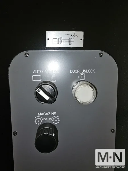 Enshu GE480H 4-Axis Horizontal Machining Center, 2022