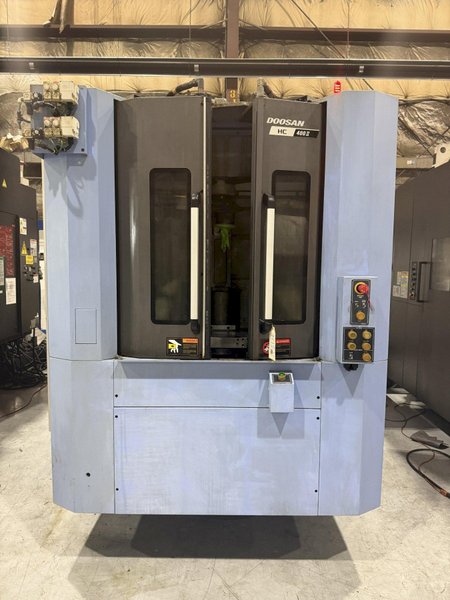 2015 Doosan HC 400II Used CNC Horizontal Machining Center For Sale
