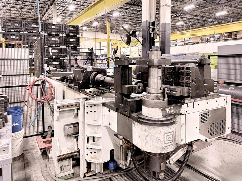 BLM Elect-80 Electric CNC Tube Bender