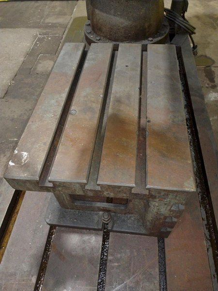 5&#039; x 13&quot; SHARP MODEL #RD-1600 RADIAL ARM DRILL: STOCK #18542