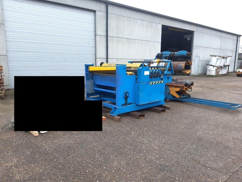 Tensol 1500 x 2 mm slitting &amp; cut to length