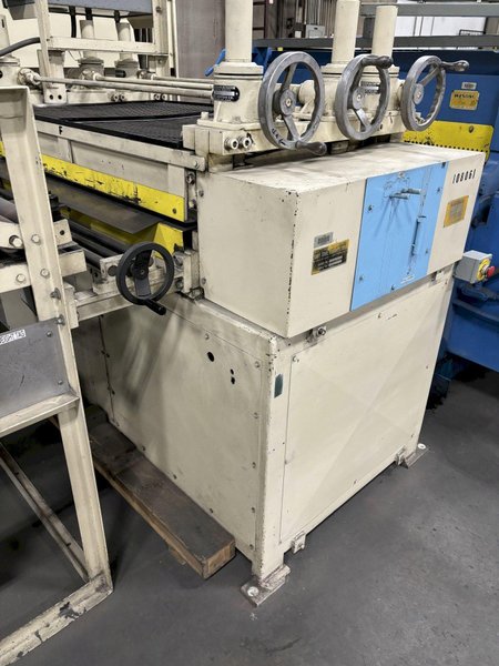 CTL Line: 48″ x 10,000 LB GARY &amp; WYSONG CUT-TO-LENGTH LINE W/ DUAL AMERICAN UNCOILERS