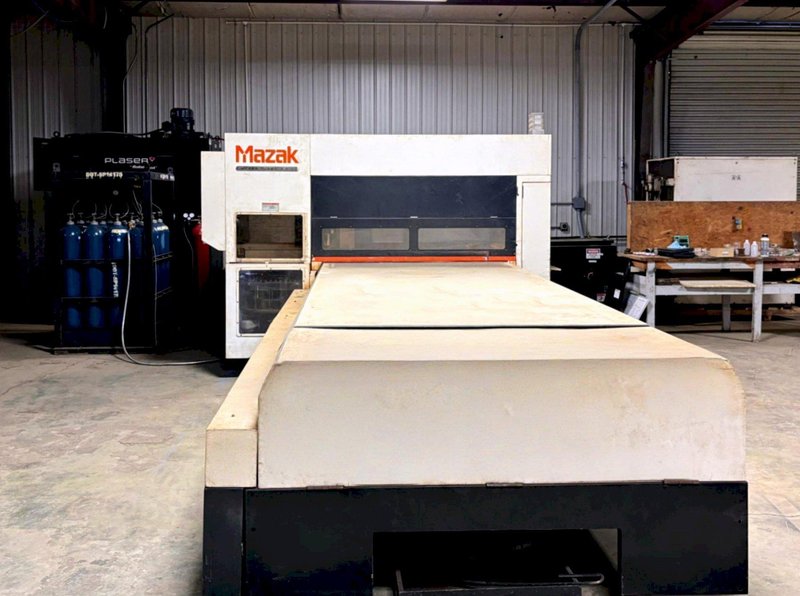 Mazak Hyper Turbo-X 510 CO2 Laser