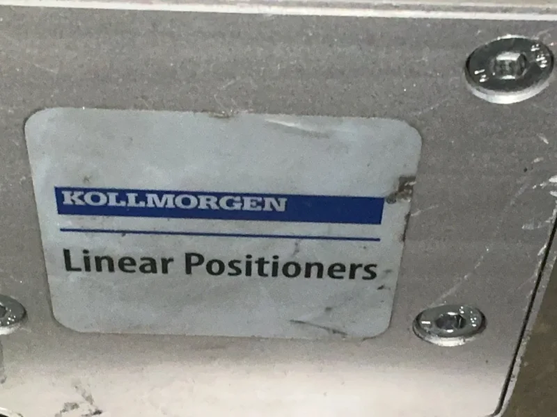 KOLLMORGEN ELECTRIC CYLINDER  -  EC3-X-15-05B-300-MF2-FT1E-IDR60C