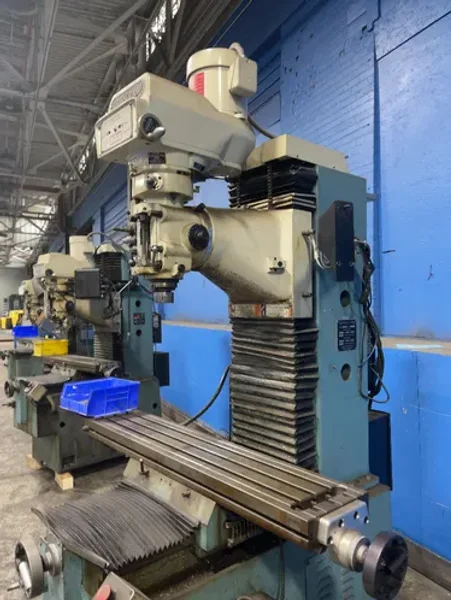 SWI 50” X 10” CNC VERTICAL MILL  -  TRAK-TRM