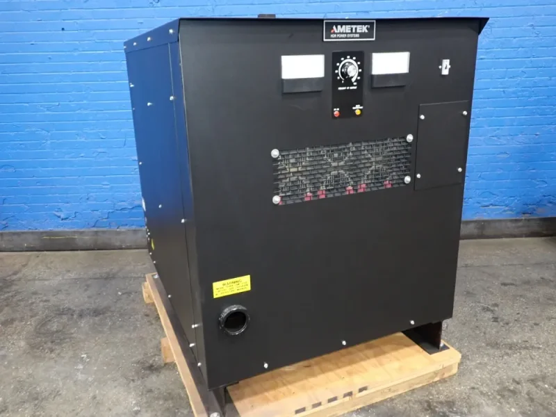 AMETEK 750 AMP PLASMA CUTTER POWER SUPPLY  -  H-601 480 V