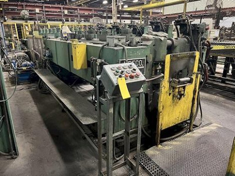 MEECO MODEL HD3 12-12 TPVC TWO PLANE BAR &amp; SHAPE STRAIGHTENER