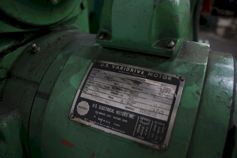 32 TON MINSTER GAP PRESS MODEL #B-32 STOCK #74064