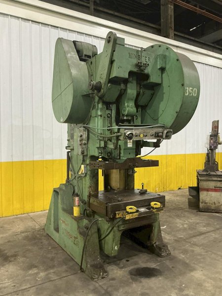 75 TON MINSTER MODEL #7 OBI STAMPING PRESS 6" STROKE : YOBRO #25747