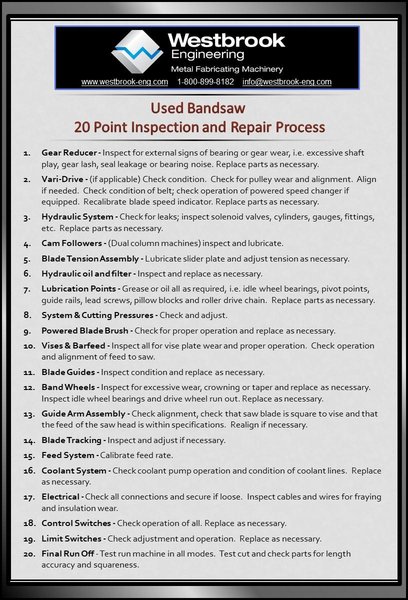 USED DAITO FULLY AUTOMATIC HORIZONTAL BANDSAW, Model GA410W, 16.25”, Stock No. 10312
