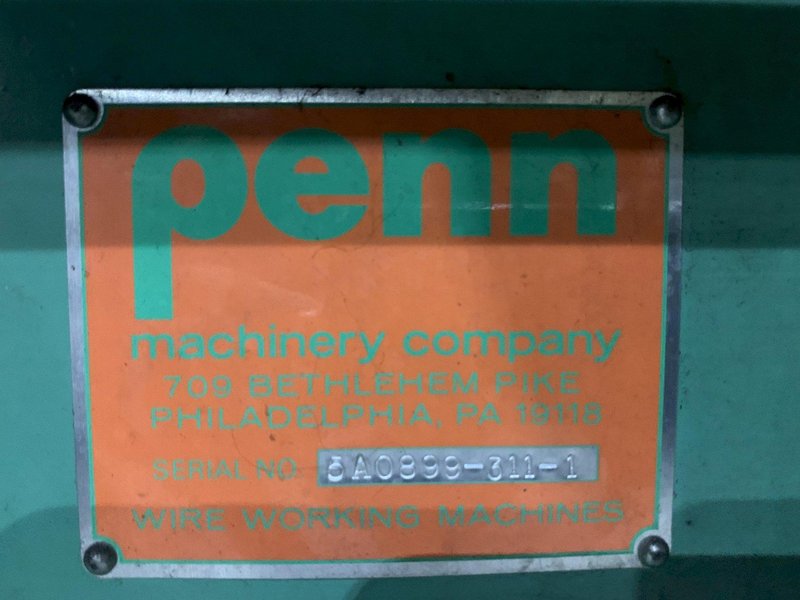 Penn Pneumatic Folding Brake