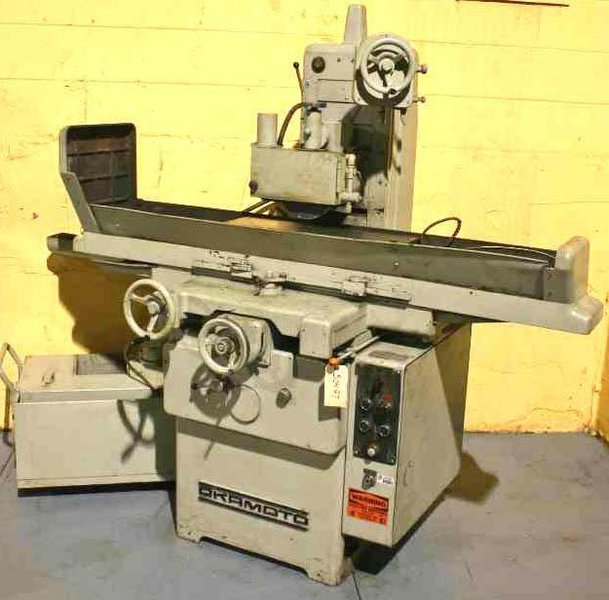 8" X 24" OKAMOTO SURFACE GRINDER: STOCK #50497