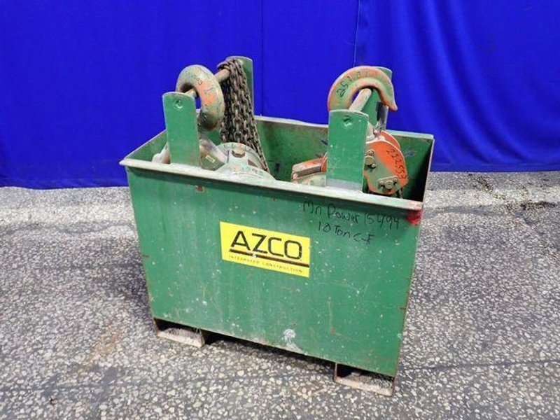 CM, JET 10 TON HOISTS