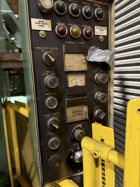 165 TON AIDA NC1-150 GAP FRAME PRESS. STOCK # 0327426