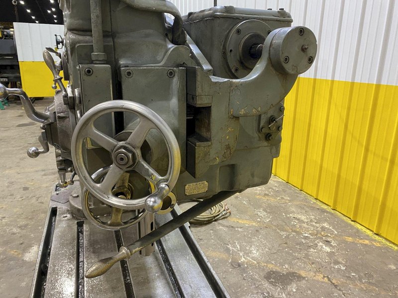 4&#039; X 11&quot; CARLTON MODEL #1A RADIAL ARM DRILL: STOCK #20394