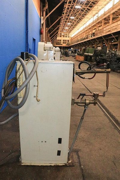 50 KVA LORS TECNA ROCKER TYPE SPOTWELDER MODEL 4622N