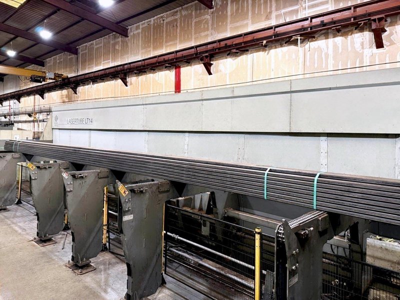 BLM LT 14XL Fiber Tube laser