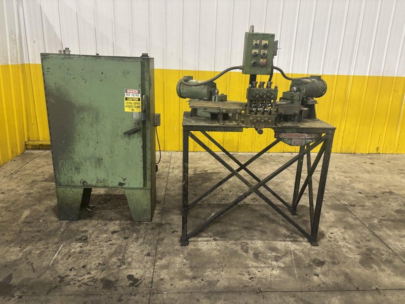 TURNER MACHINES MODEL #912.5 ROTARY ROLL STRAIGHTENER: YOBRO #23879