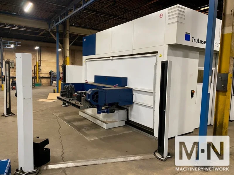 Trumpf TruLaser Weld 5000 Automatic Laser Welder, 2018 - Like New