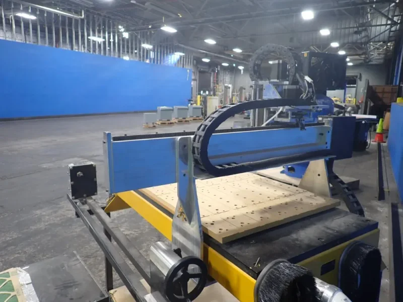 STINGER BY CAMASTER 24" X 48" TABLE ROUTER  -  SR-23