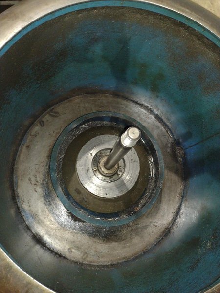 BARRETT MODEL #401 CHIP SPINNER CENTRIFUGE WITH CHIP BASKETS: STOCK #23706