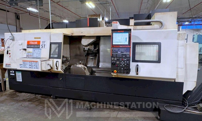 MAZAK INTEGREX 200-IV ST - Turning Centers