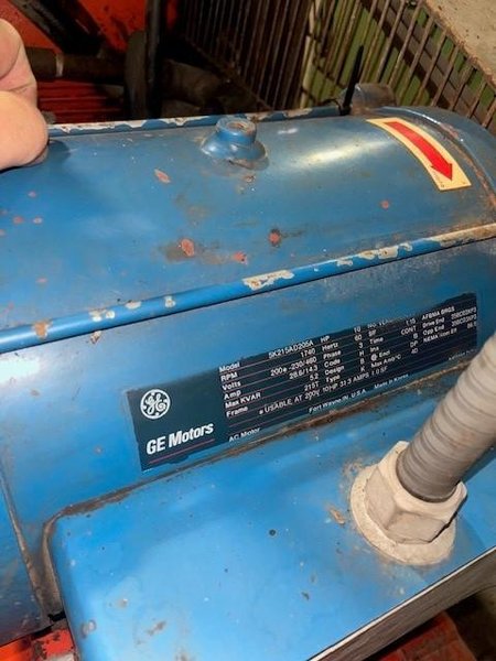 10 HP DEVILBISS AIR COMPRESSOR STOCK# 3632