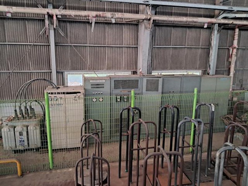 2.5 TONS PER HOUR ALUMINUM WIRE ROD PRODUCTION LINE (14352)