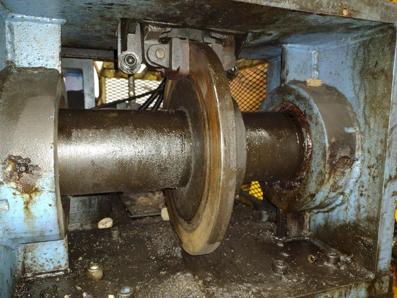 10,000 LBS FMS (FREEDOM MILL SYSTEMS) MODEL #UCD-550 DOUBLE END UNCOILER / COIL REEL: YOBRO #24900