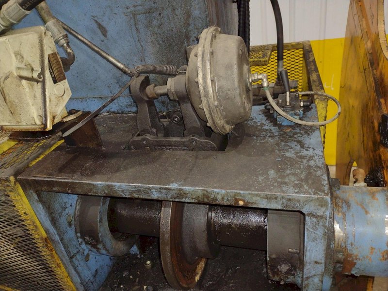 10,000 LBS FMS (FREEDOM MILL SYSTEMS) MODEL #UCD-550 DOUBLE END UNCOILER / COIL REEL: YOBRO #24900