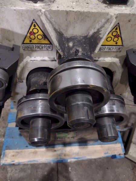 2" X 2" X 1/4" IMCAR MODEL #CPHV60 ANGLE PROFILE BENDING ROLL: YOBRO #25021