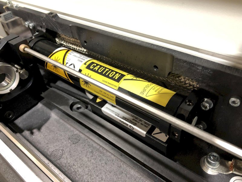 500 WATT ROFIN-LASAG MODEL #FLS-542CL SOLID STATE LASER POWER SOURCE: STOCK #18558