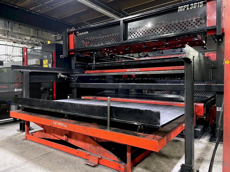 Amada LCG-3015 AJ 6KW Fiber
