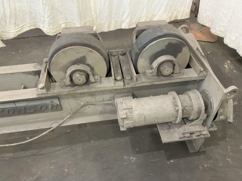 10,000 LB ARONSON MODEL WRD10 TANK TURNING ROLLS: STOCK #80977