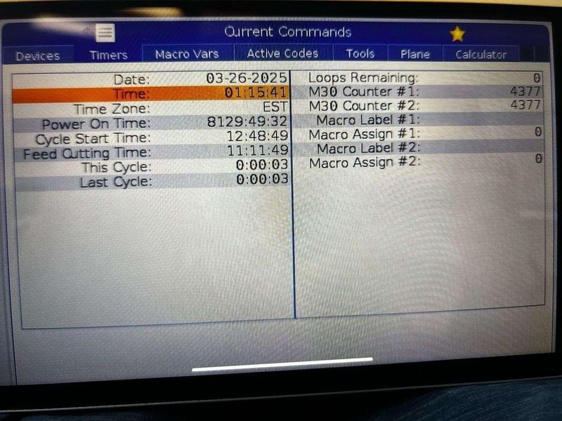 Haas ST-20 CNC Turning Center – 2021