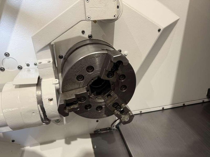 Mazak Quick Turn Smart 150S CNC Turning Center – 8″ Chuck Tool Presetter Tailstock Lathe