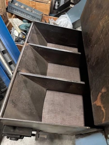 FURNACE FIXERS #MKP-20, BELT OVEN