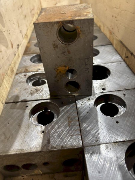 2.5&quot; DAHLSTROM ROLLFORMER PARTS, SHAFT ARBORS, GEARS, SIDE PASSES &amp; MORE: STOCK #22621