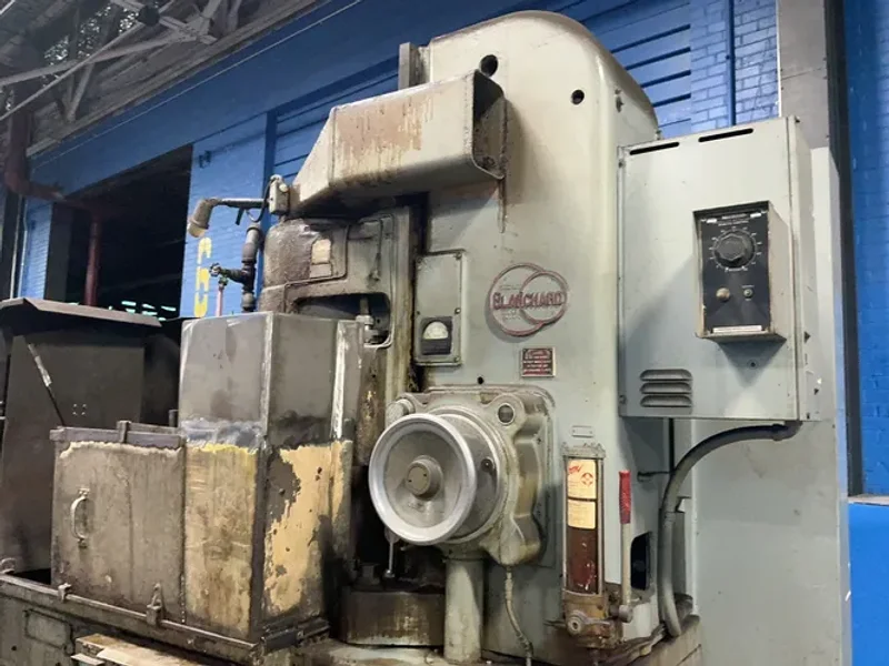 Blanchard 42” Vertical Rotary Surface Grinder - No. 22