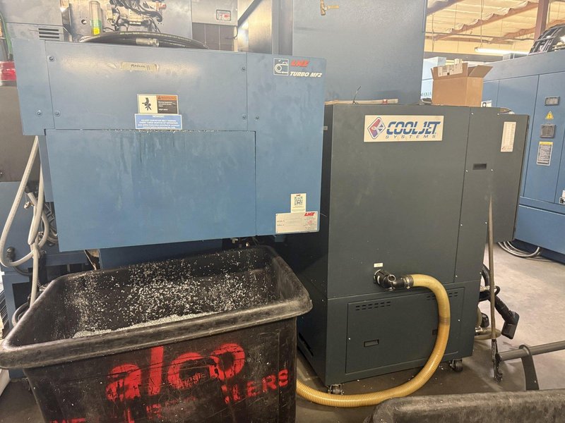 Matsuura H-Plus 405 PC 2 with G-Tech 301 Control, 12K RPM, X,Y,Z 25.984&quot;, 15.74&quot; Pallets, BT40 Taper, 4axis, 240 ATC, Scales, MMU High Speed, Probe, Fastems 12 Pallet, 30HP, New 2017