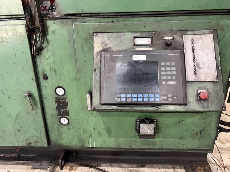 550 kW ALPHA-1 INDUCTION HEAT POWER SOURCE, COIL MODULE STATION &amp; CONTROLS: STOCK #19947