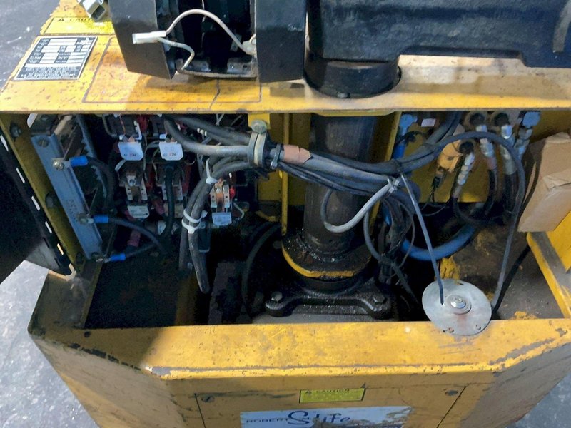 BIG JOE 3000 LBS ELECTRIC WALK BEHIND FORKLIFT  -  PDC-30-106