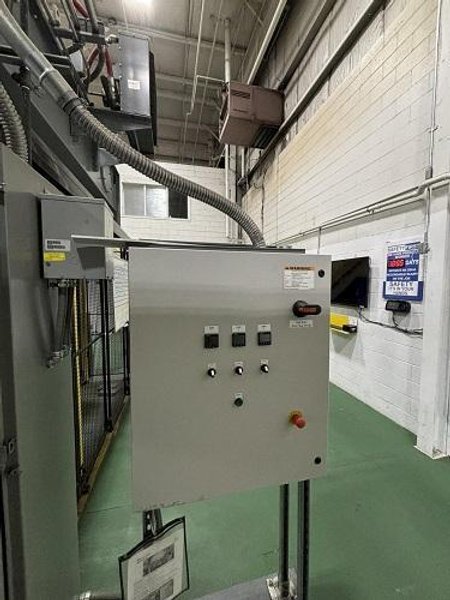 300 TON PACIFIC MODEL #300-OBL-10/60 STRAUGHT SIDE HYDRAULIC PRESS