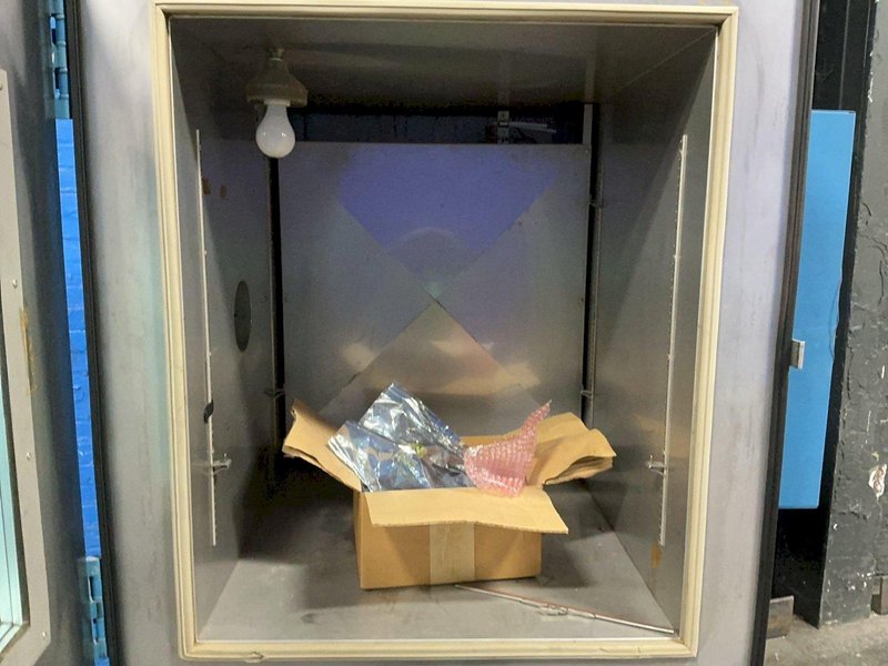 TENNEY ENGINEERING INC 14 CUBIC FT ENVIRONMENTAL TEMPERATURE AND HUMIDITY TEST CHAMBER  -  T14RC