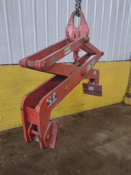 5,000 LB 2.5 TON BUSHMAN MODEL #1570 COIL LIFTING TONGS: STOCK 15294