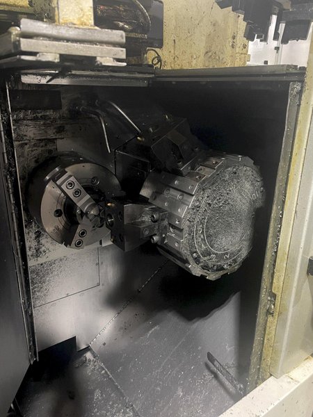 Okuma 2SP-150H Used CNC Lathe For Sale - 2015