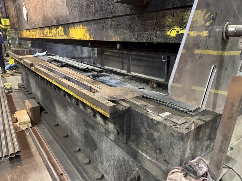 750 TON X 14' HTC 750G HYDRAULIC PRESS BRAKE: YOBRO #25249