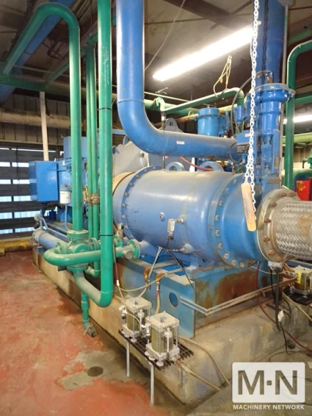 Ingersoll Rand 2C504/E3 Centrifugal Compressor w/ Siemens Induction Motor