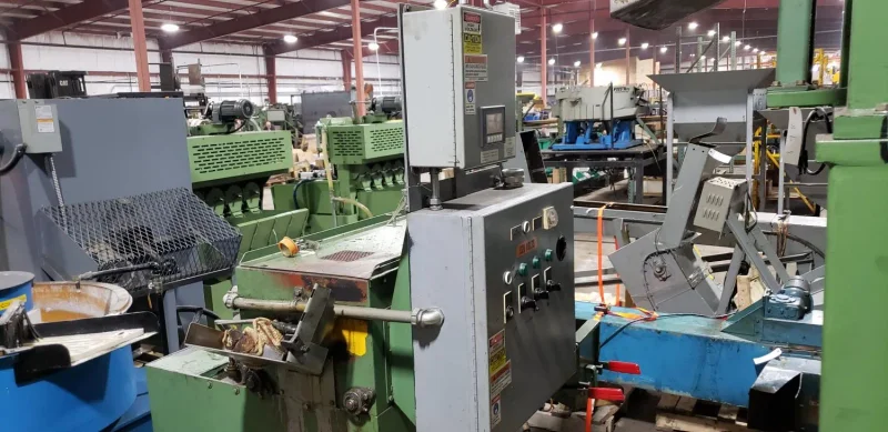 50 Gallon PWD-1250 Osborne Inline Parts Washer