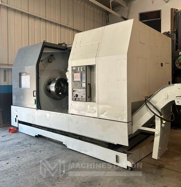 Mori Seiki SL-603B/1000 CNC Turning Center – 22.4″ Chuck Lathe